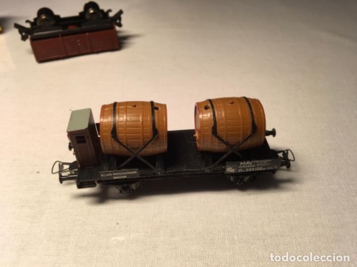 Trenes escala: Cuatro vagones escala HO - Foto 10