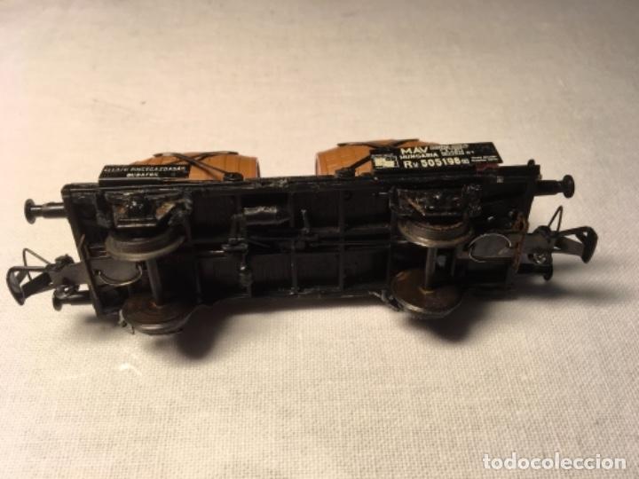 Trenes escala: Cuatro vagones escala HO - Foto 12