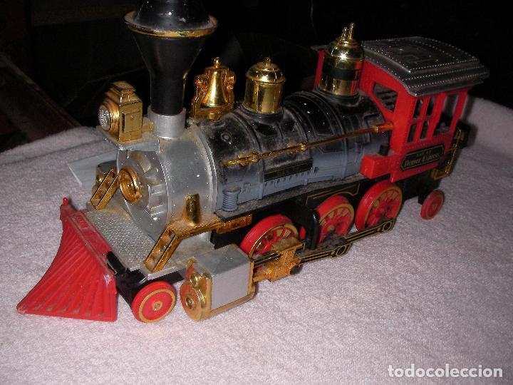 Trenes escala: LOCOMOTORA GRAN TAMA&Ntilde;O - Foto 1