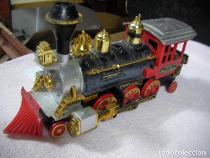 Trenes escala: LOCOMOTORA GRAN TAMA&Ntilde;O - Foto 2