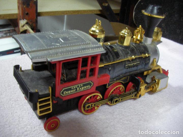 Trenes escala: LOCOMOTORA GRAN TAMA&Ntilde;O - Foto 3
