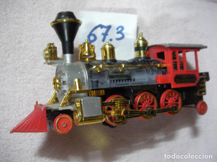 Trenes escala: LOCOMOTORA GRAN TAMA&Ntilde;O - Foto 4