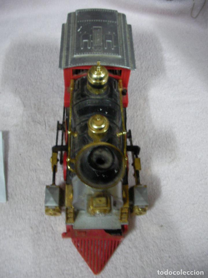 Trenes escala: LOCOMOTORA GRAN TAMA&Ntilde;O - Foto 5
