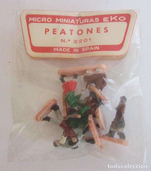 Trenes escala: MICRO MINIATURA EKO, PEATONES N&ordm; 2201. CC - Foto 1