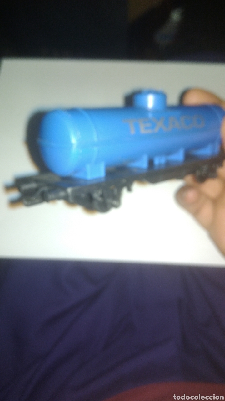 Trenes escala: Trenes. Vag&oacute;n. Desconozco la marca - Foto 1