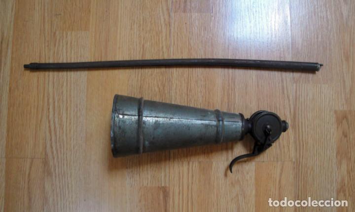 Trenes escala: Aceitera para engrasar locomotoras - Foto 2