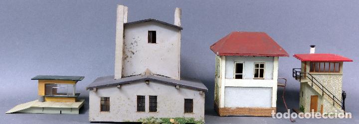 maqueta de casa antigua, montada, tamaño h0 - Compra venta en todocoleccion