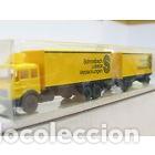 Trenes escala: CAMI&Oacute;N CON REMOLQUE WIKING - Foto 1