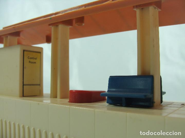 Trenes escala: Estaci&oacute;n de tren vintage - Foto 2