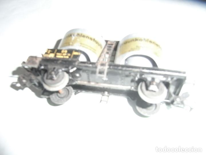 Trenes escala: Wagon Cisterna, Braunkohlenstanb - Foto 1