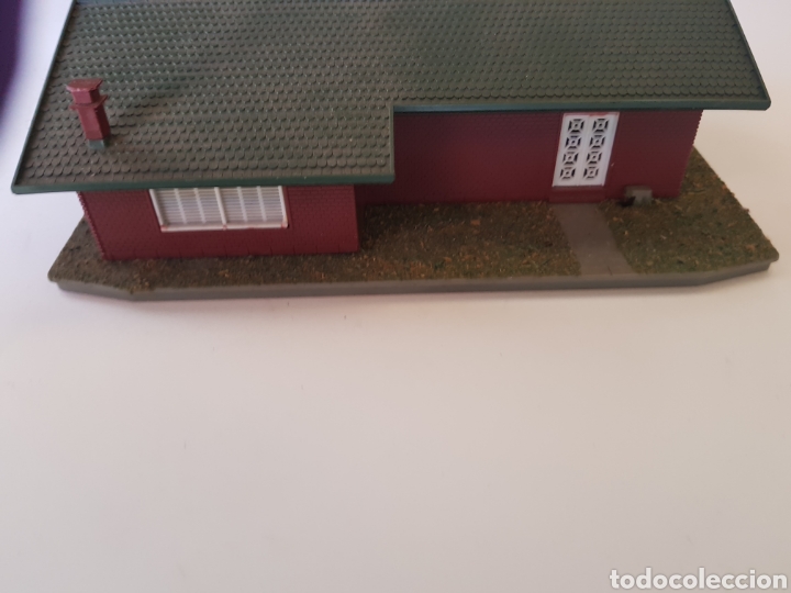Trenes escala: Edificacion tren lima - car104 - Foto 3