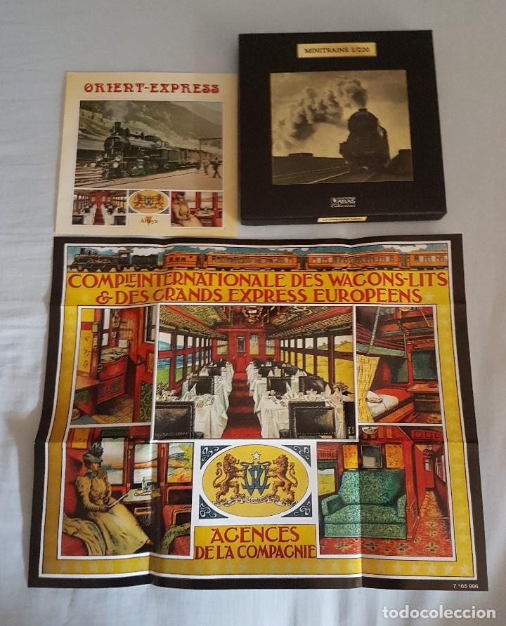 Trenes escala: Orient express minitrains 1/220 - Foto 2