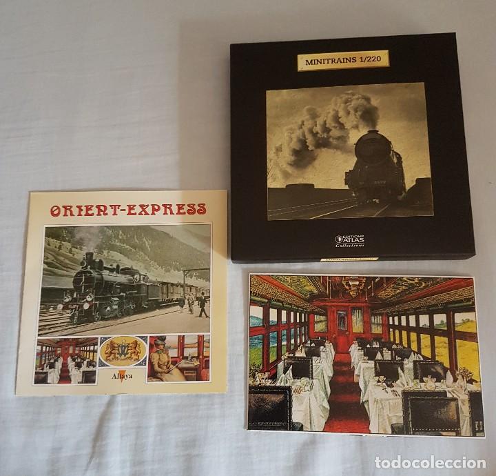 Trenes escala: Orient express minitrains 1/220 - Foto 5