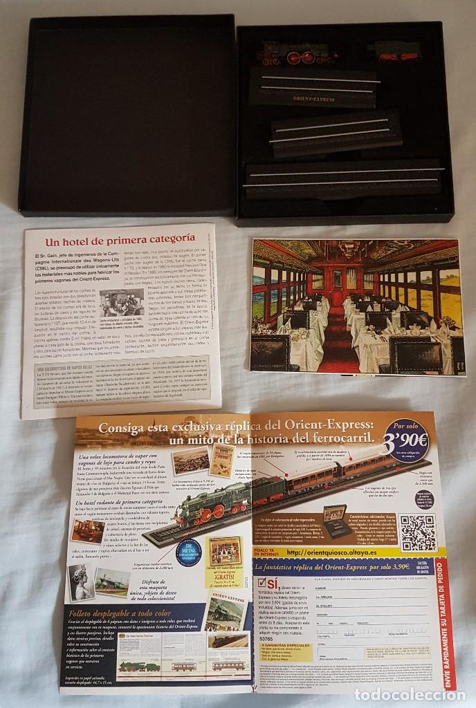 Trenes escala: Orient express minitrains 1/220 - Foto 8