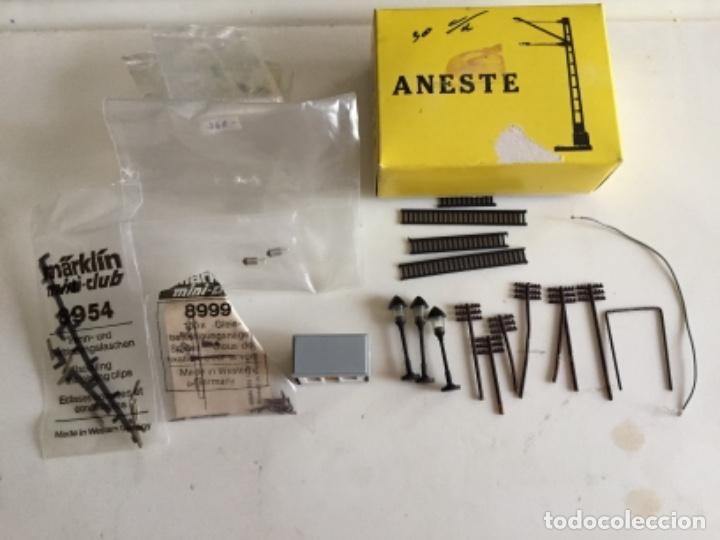 Trenes escala: Lote tren marklin y caja - Foto 1
