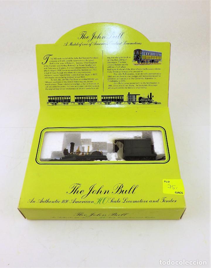 bachmann john bull