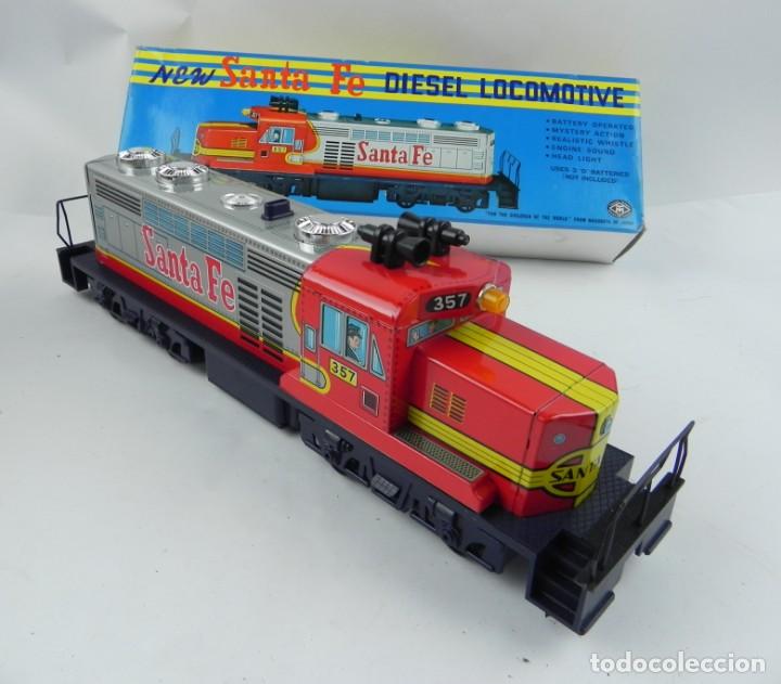 RARE LOCOMOTIVE EN Tôle Tri-ang Train Jouet Système Soullfet Tin Toy