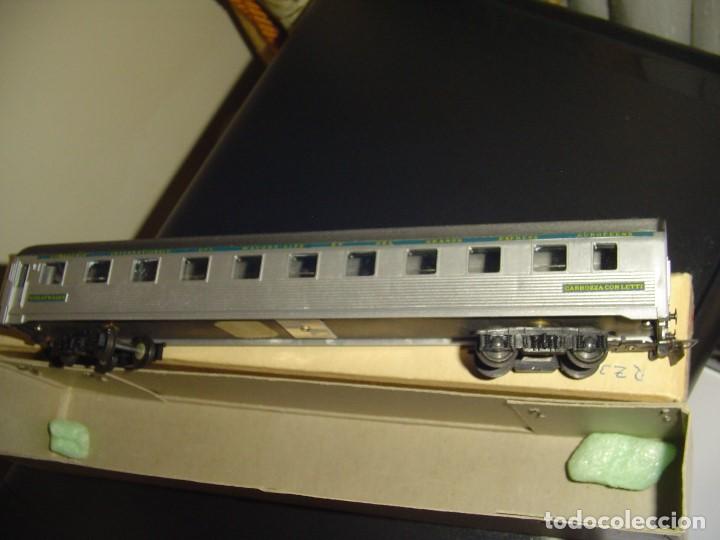 Trenes escala: VB. Vag&oacute;n coche camas - Foto 3