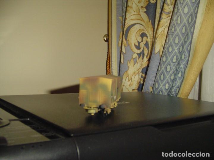 Trenes escala: Vag&oacute;n H0 militarizado. - Foto 3