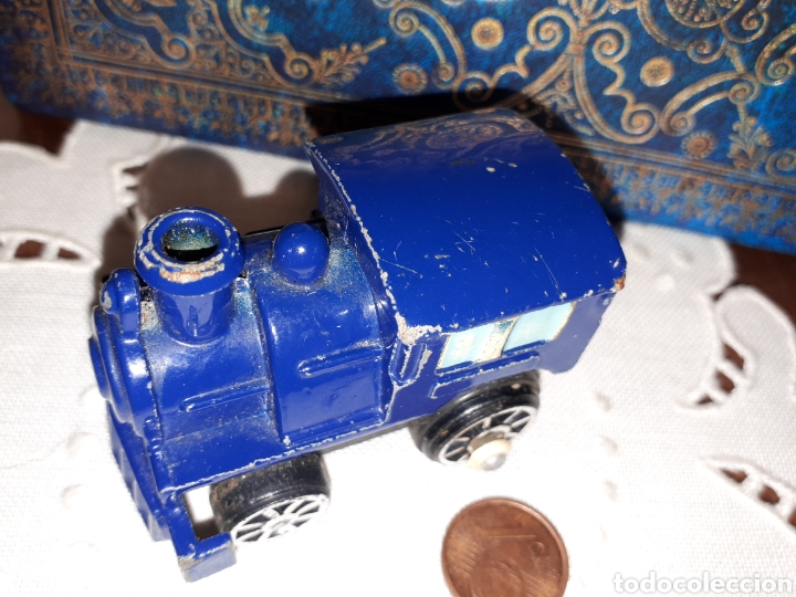 Trenes escala: Locomotora hierro - Foto 2