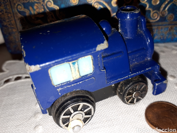 Trenes escala: Locomotora hierro - Foto 3