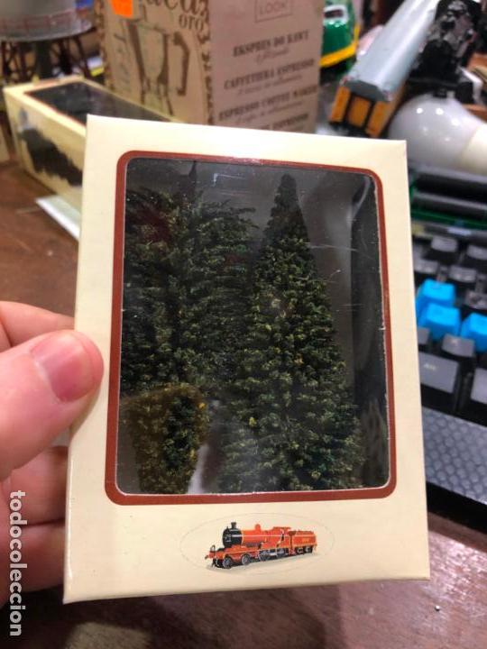 Trenes escala: ARBOLES MEDIDA 10,5 CM - Foto 1