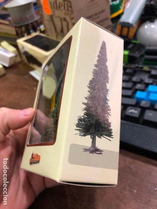 Trenes escala: ARBOLES MEDIDA 10,5 CM - Foto 2