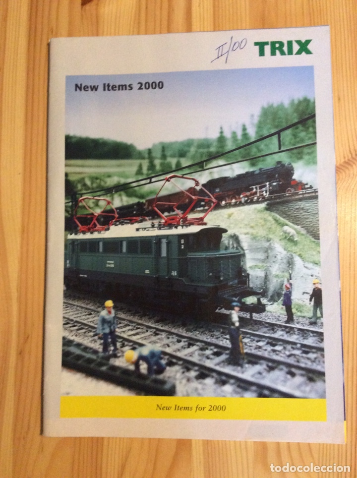 Trenes escala: Trix new items 2000 trenes - Foto 1