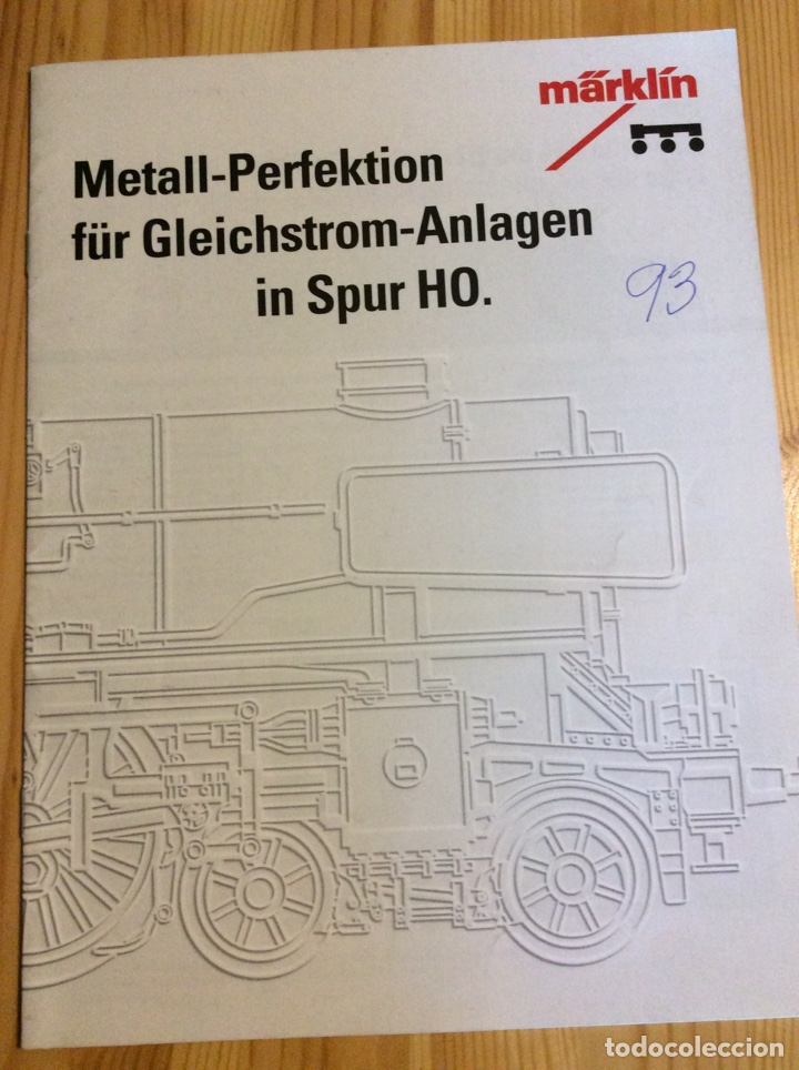 Trenes escala: Metall perfektion trenes HO marklin - Foto 1
