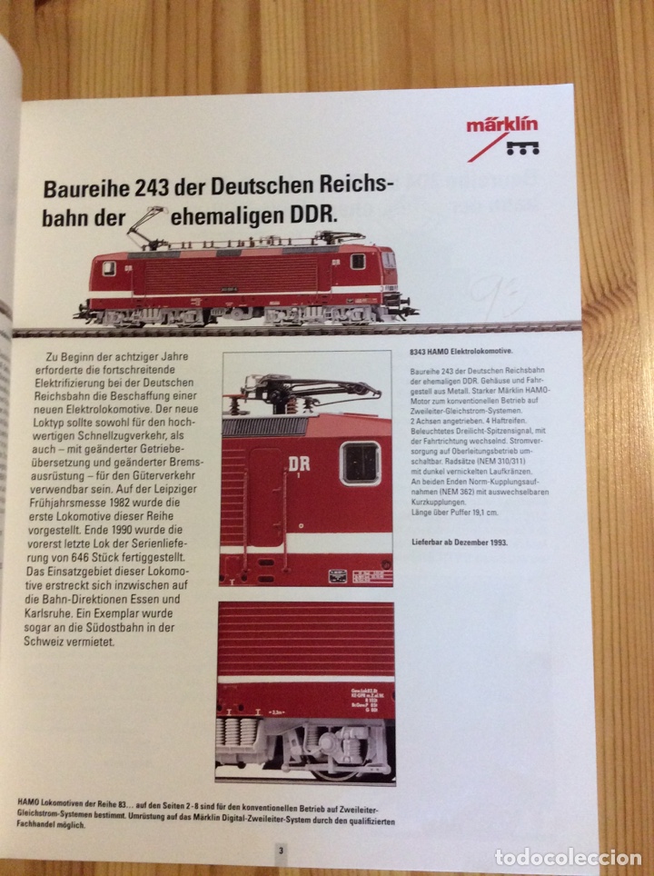 Trenes escala: Metall perfektion trenes HO marklin - Foto 2