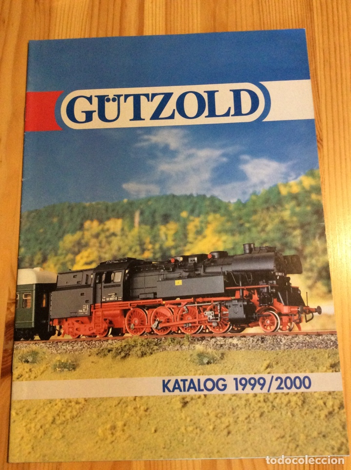 Trenes escala: Gutzold trenes catalogo 1999 - Foto 1