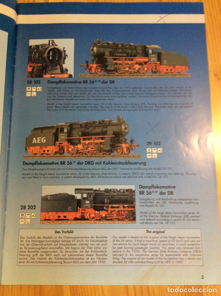 Trenes escala: Gutzold trenes catalogo 1999 - Foto 2