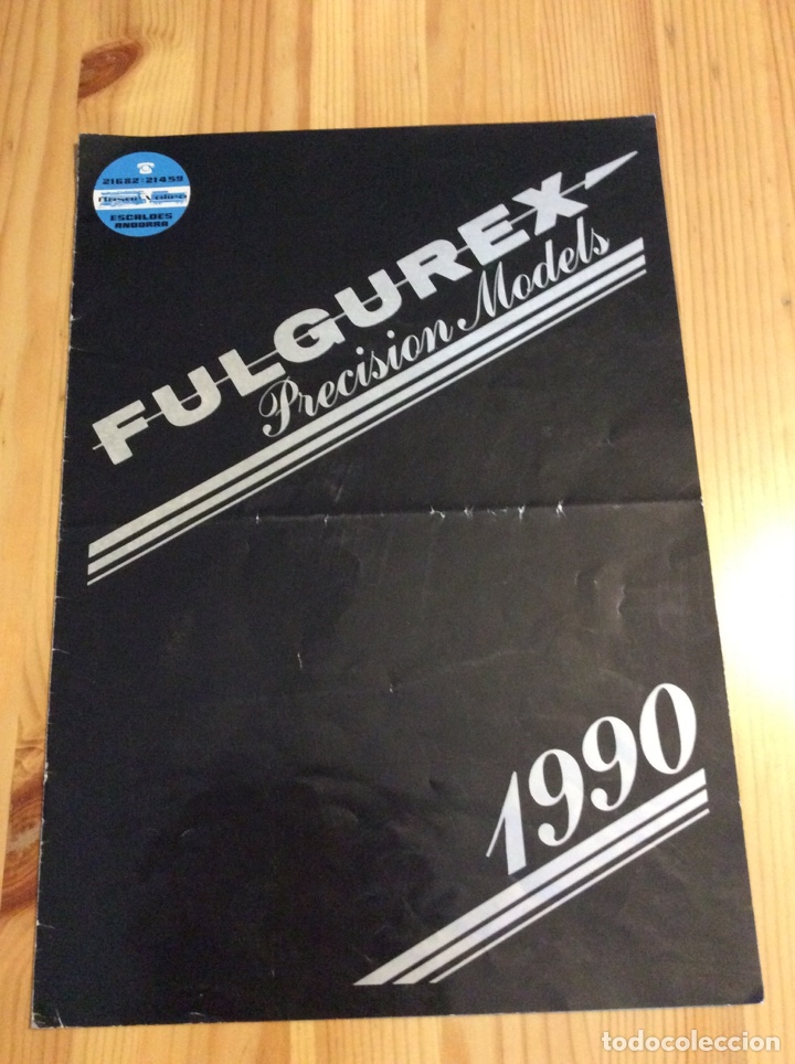 Trenes escala: Fulgurex catalogo trenes 1990 - Foto 1