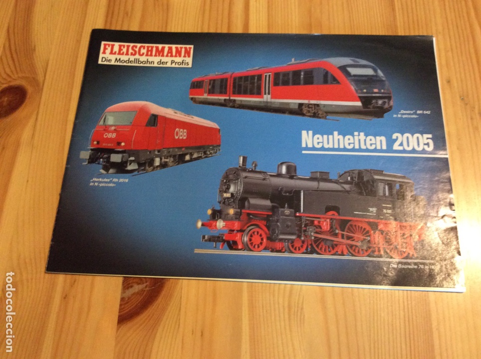 Trenes escala: Fleischmann catalogo trenes 2005 train - Foto 1