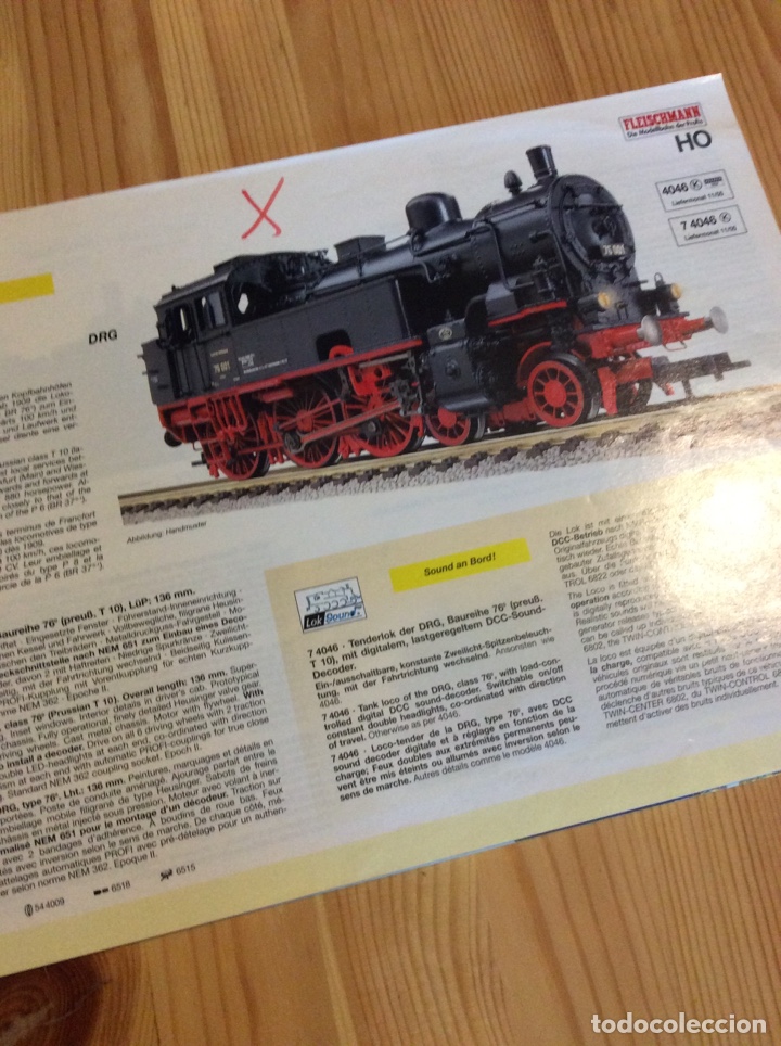Trenes escala: Fleischmann catalogo trenes 2005 train - Foto 2