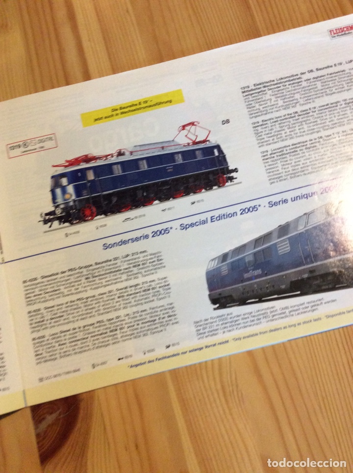 Trenes escala: Fleischmann catalogo trenes 2005 train - Foto 3