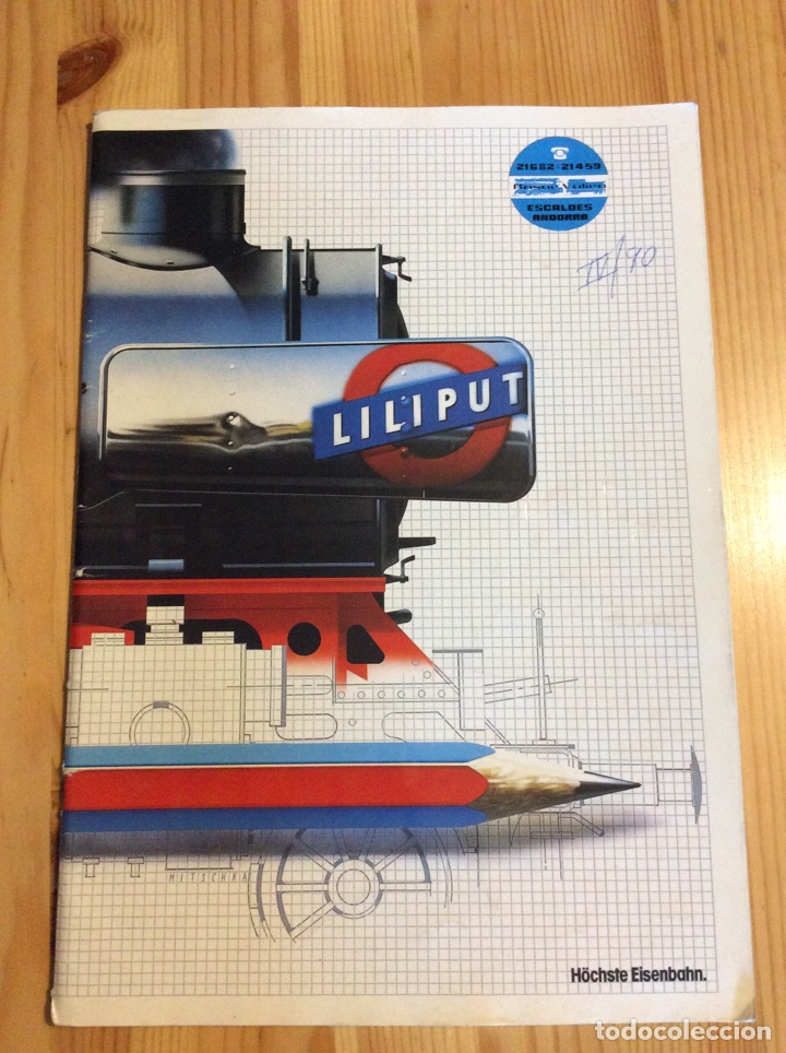 Trenes escala: Catalogo trenes liliput - Foto 1