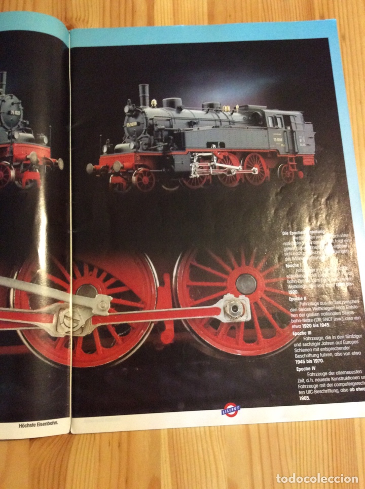 Trenes escala: Catalogo trenes liliput - Foto 2