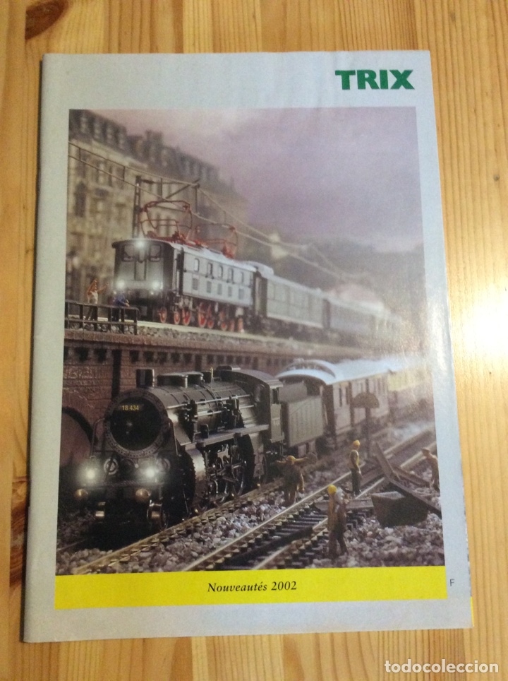 Trenes escala: Catalogo trenes trix 2002 - Foto 1