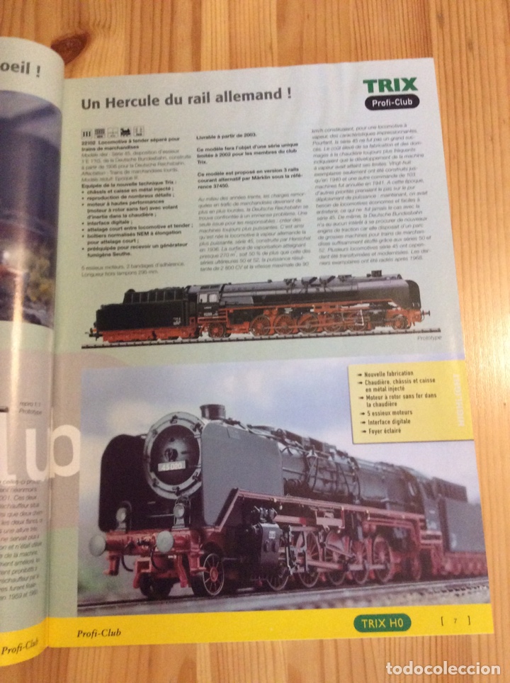 Trenes escala: Catalogo trenes trix 2002 - Foto 2
