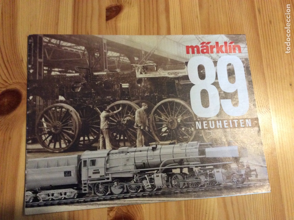 Trenes escala: Catalogo marklin trenes 1989 - Foto 1