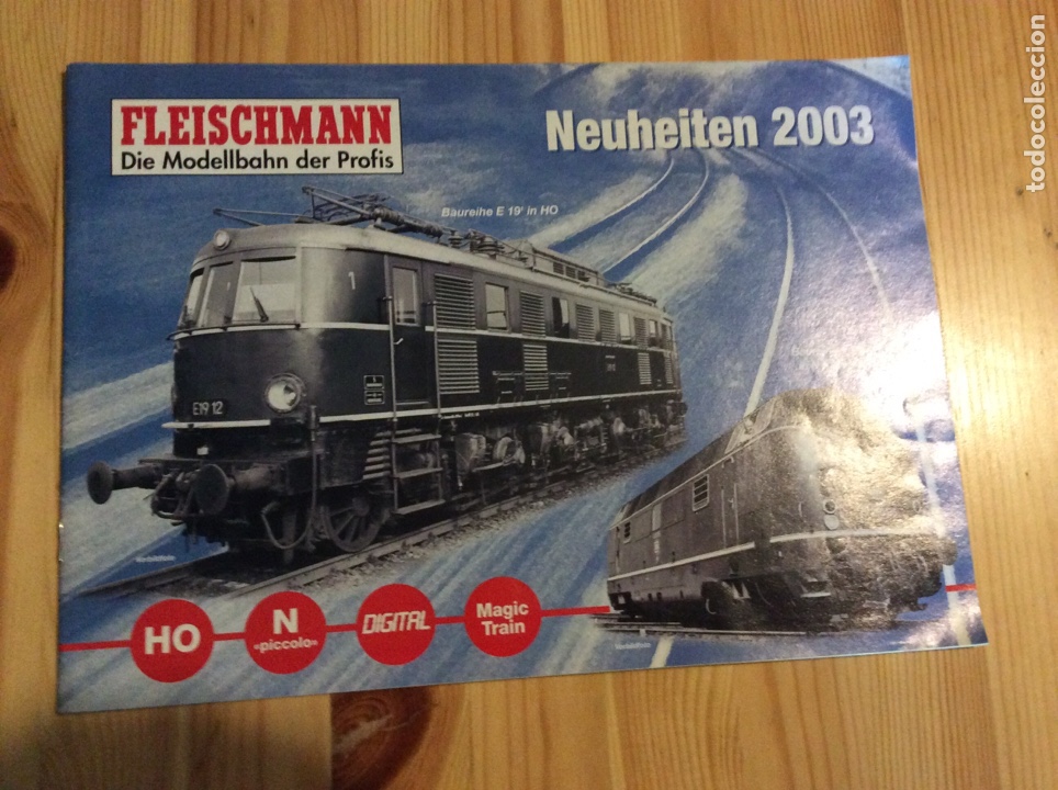 Trenes escala: Catalogo trenes fleischmann - Foto 1