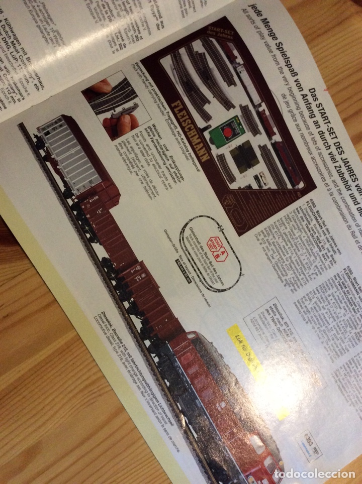 Trenes escala: Catalogo trenes fleischmann - Foto 2