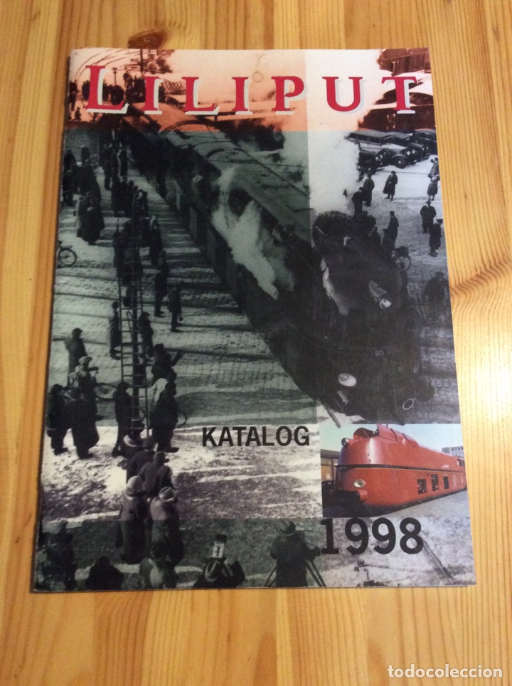 Trenes escala: Liliput catalogo 1998 - Foto 1