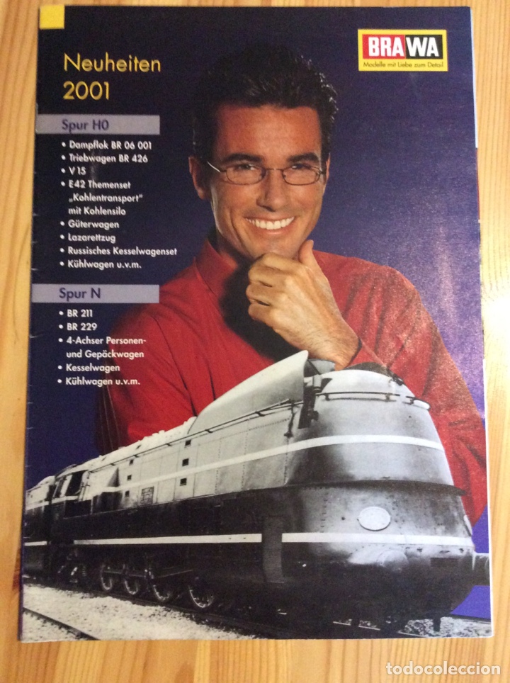 Trenes escala: Catalogo trenes brawa 2001 - Foto 1