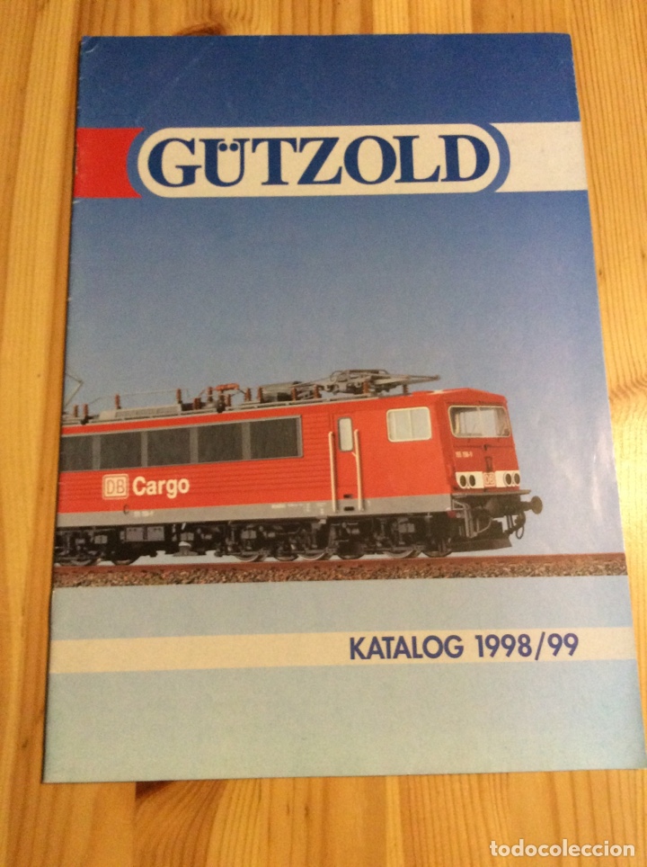 Trenes escala: Catalogo trenes g&uuml;tzold 1998 - Foto 1