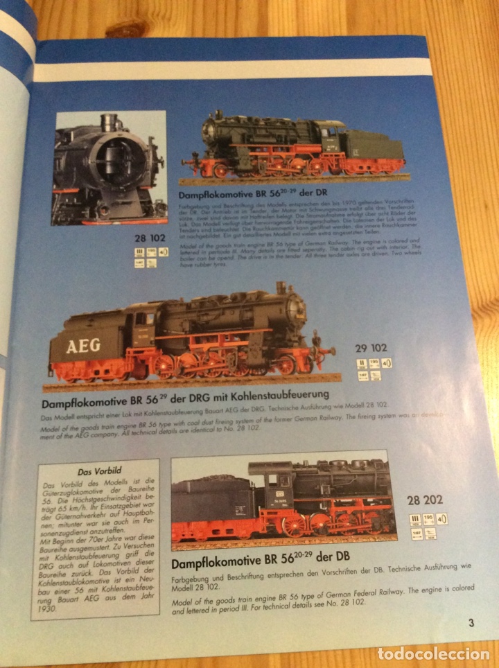 Trenes escala: Catalogo trenes g&uuml;tzold 1998 - Foto 2