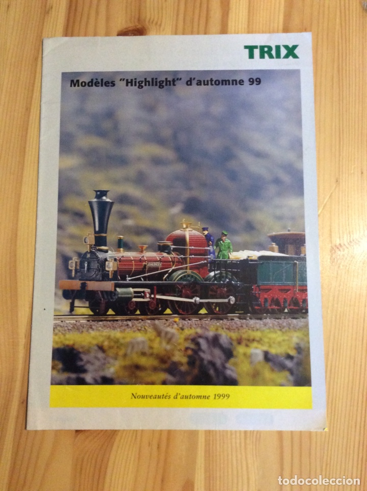 Trenes escala: Catalogo trenes trix 1999 - Foto 1
