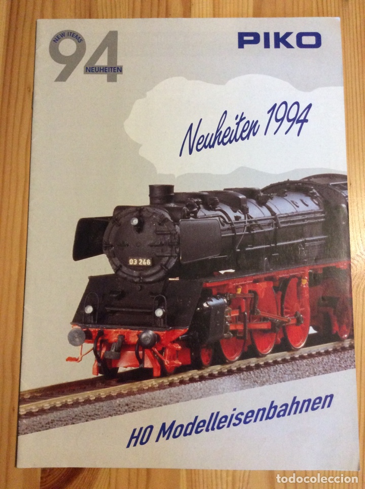 Trenes escala: Catalogo trenes piko 1994 - Foto 1