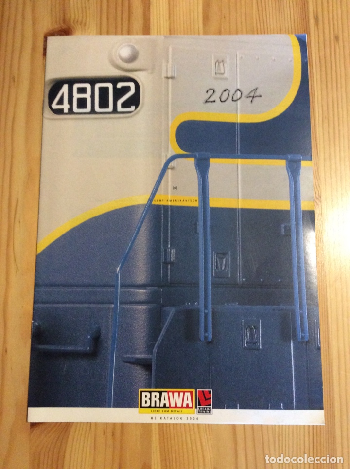 Trenes escala: Catalogo trenes brawa 2004 - Foto 1